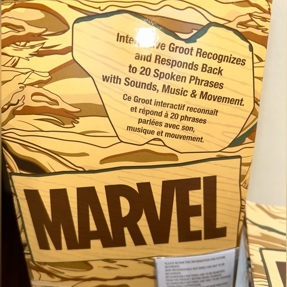 Awesome Interactive Talking Groot with Bluetooth - Picture 5 of 7